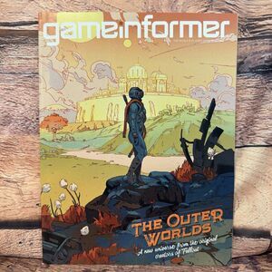 Game Informer Magazine #311 March 2019 The Outer Worlds Fallout